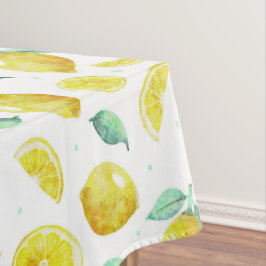 Toalha De Mesa Limões de aquarela