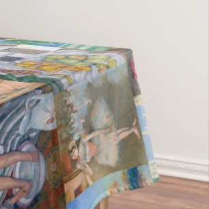 Toalha De Mesa Linda arte impressionista elegante