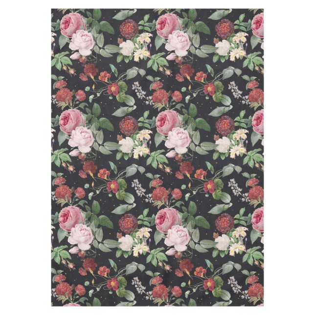 Toalha De Mesa Linda Floral (Frente)