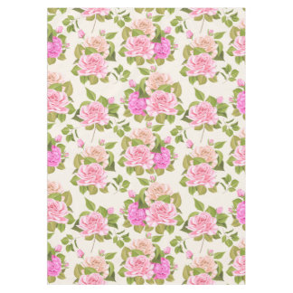 Toalha De Mesa Linda Floral