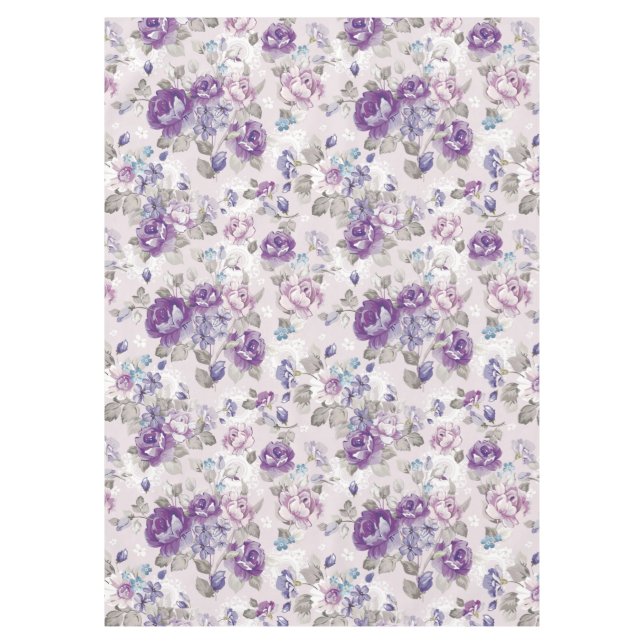 Toalha De Mesa Linda Floral (Frente)