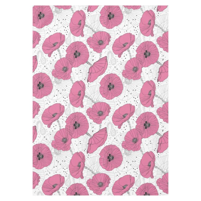 Toalha De Mesa Linda Floral (Frente)