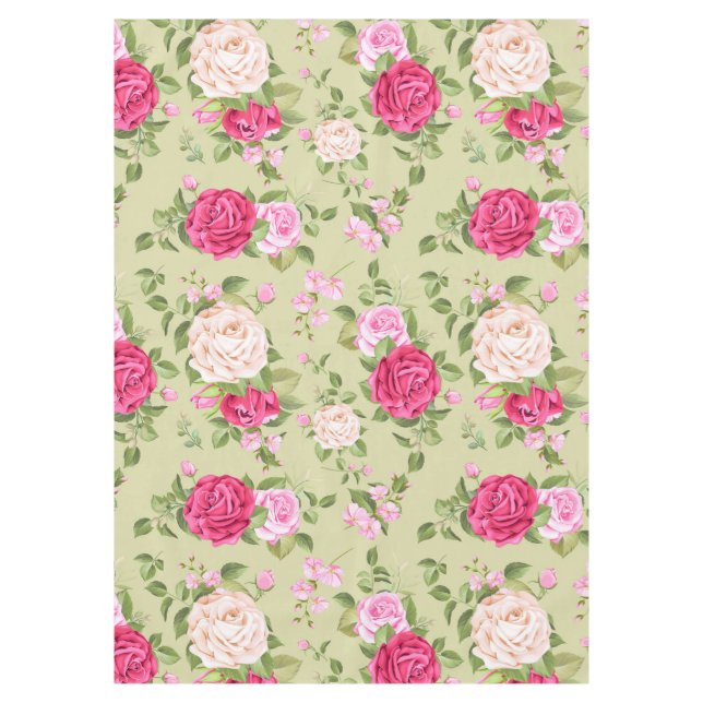 Toalha De Mesa Linda Floral (Frente)