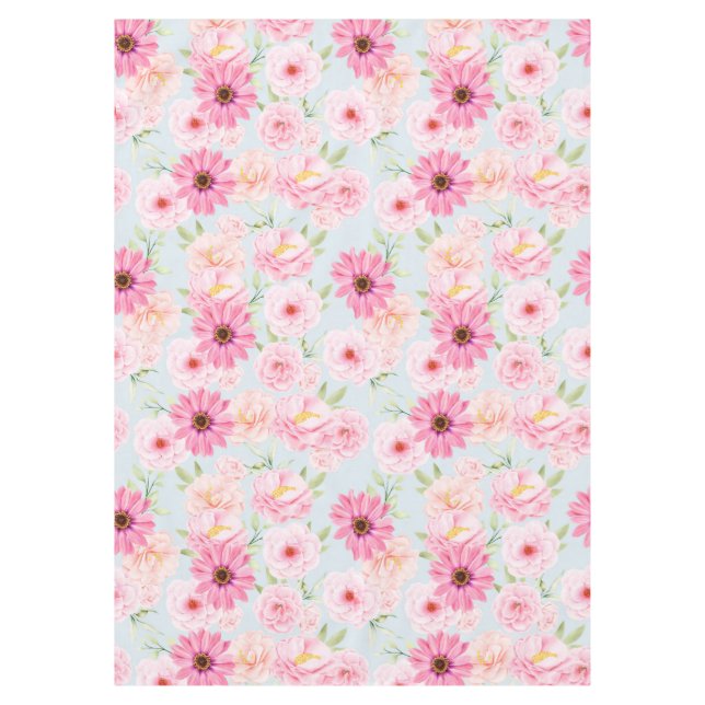 Toalha De Mesa Linda Tablecloth Floral (Frente)
