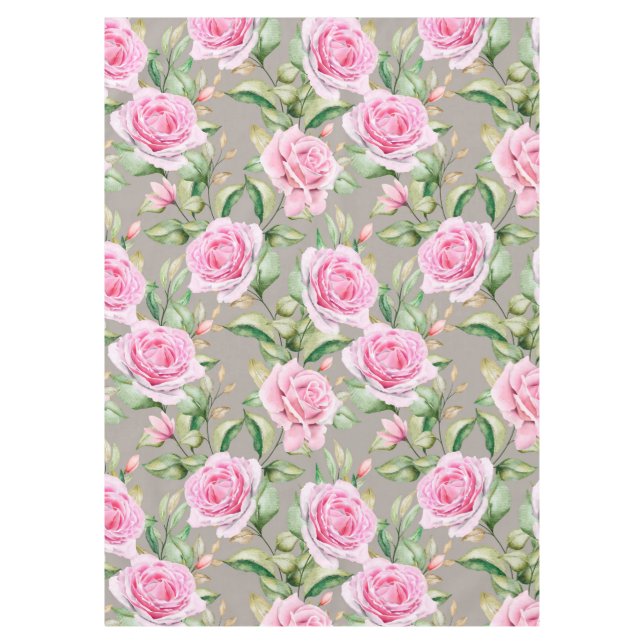 Toalha De Mesa Linda Tablecloth Floral (Frente)