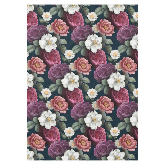 Toalha De Mesa Linda Tablecloth Floral (Frente)