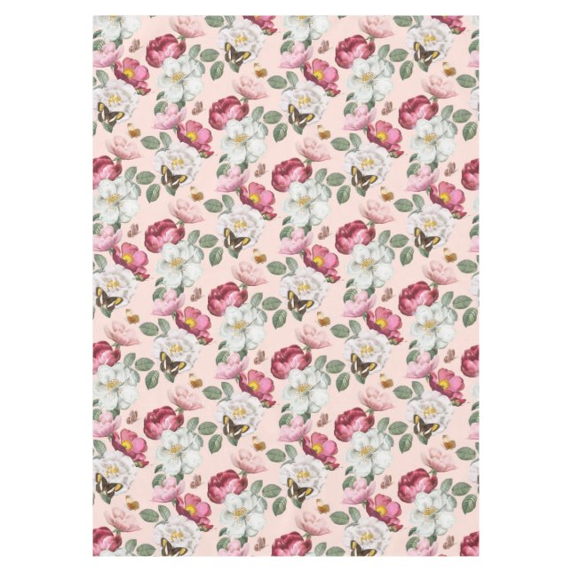 Toalha De Mesa Linda Tablecloth Floral (Frente)