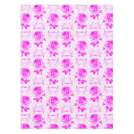 Toalha De Mesa Linda Vintage Purple Floral