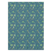 Lindas Árvores de Aquarela