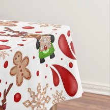 Lindos Renes de Natal para Crianças Vermelhas