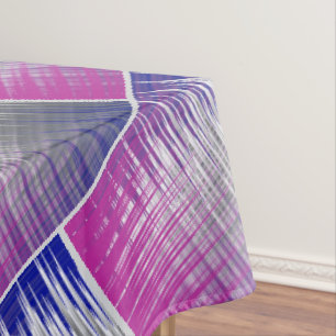 Toalha De Mesa linhas cruzadas