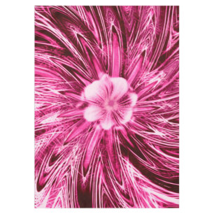 Toalha De Mesa Linhas de Abstrato de Tablecloth Flor Roxo