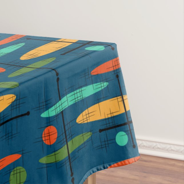 Toalha De Mesa Linhas e Ocorrências Retroativas (Posição Original)