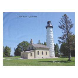 Toalha De Mesa Linho de mesa leve da Ilha Cana