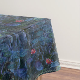Toalha De Mesa Lírios Monet e Reflexões de um Selvagem