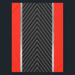 Toalha De Mesa Listra vermelha, preta, preta e branca<br><div class="desc">Tablete vermelho, preto, preto e branco com listras. Esta coleção de casamento pode ser modificada para um aniversário, uma festa de solteiro do sr. & mr ou uma comemoração de aniversário. É completamente personalizável para a vossa ocasião, e será perfeito para qualquer pessoa que queira algo exclusivamente diferente. Esta coleção...</div>