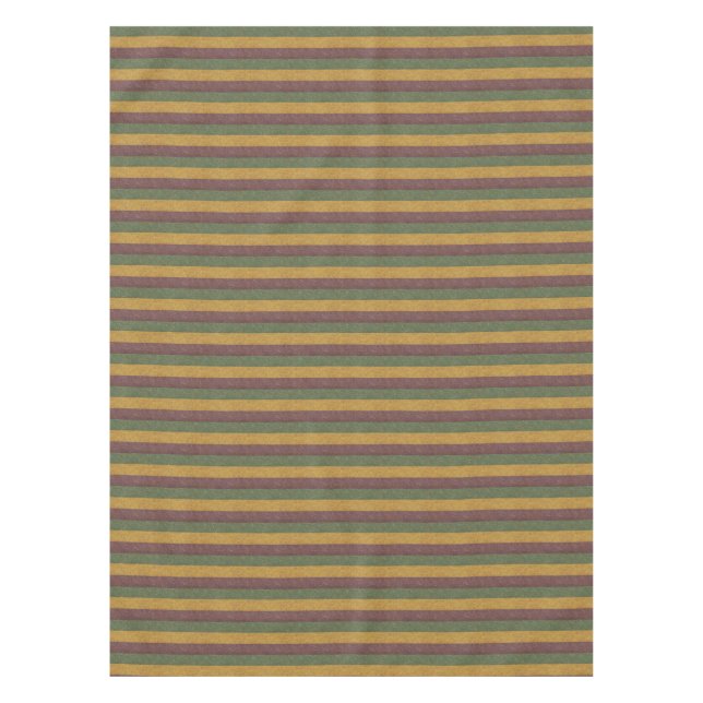 Toalha De Mesa Listrado Carnaval Vintage (Frente)