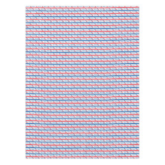 Toalha De Mesa Listras 2016 patrióticas do asno de Democrata