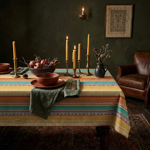 Toalha De Mesa listras astecas