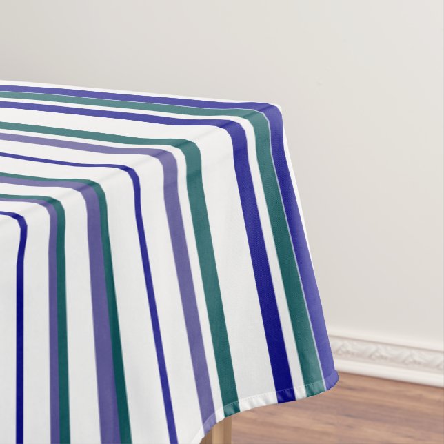 Toalha De Mesa Listras Chic Modernas e Tendências  (Posição Original)