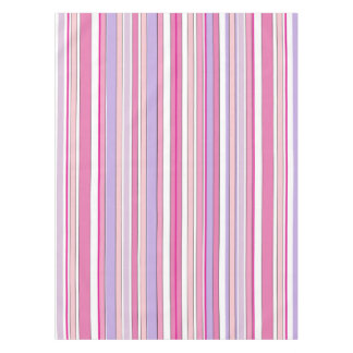 Toalha De Mesa Listras combinados cor-de-rosa