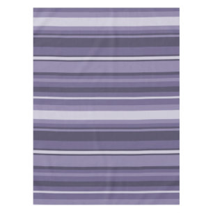 Toalha De Mesa Listras do roxo da urze