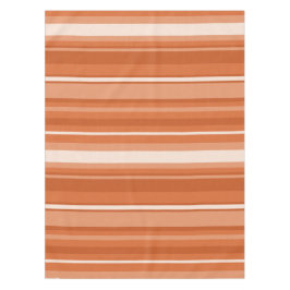 Toalha De Mesa Listras laranja