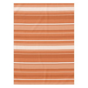 Toalha De Mesa Listras laranja