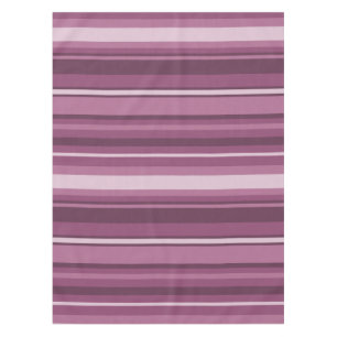 Toalha De Mesa Listras malva