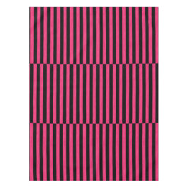 Toalha De Mesa Listras Rosa