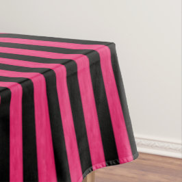 Toalha De Mesa Listras Rosa
