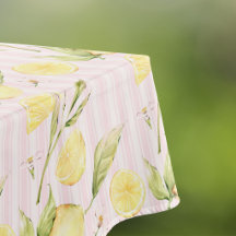 Listras Rosa Limão Verão