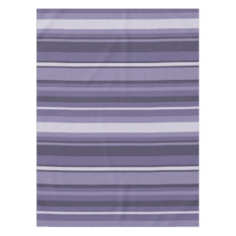 Toalha De Mesa Listras roxas de Heather
