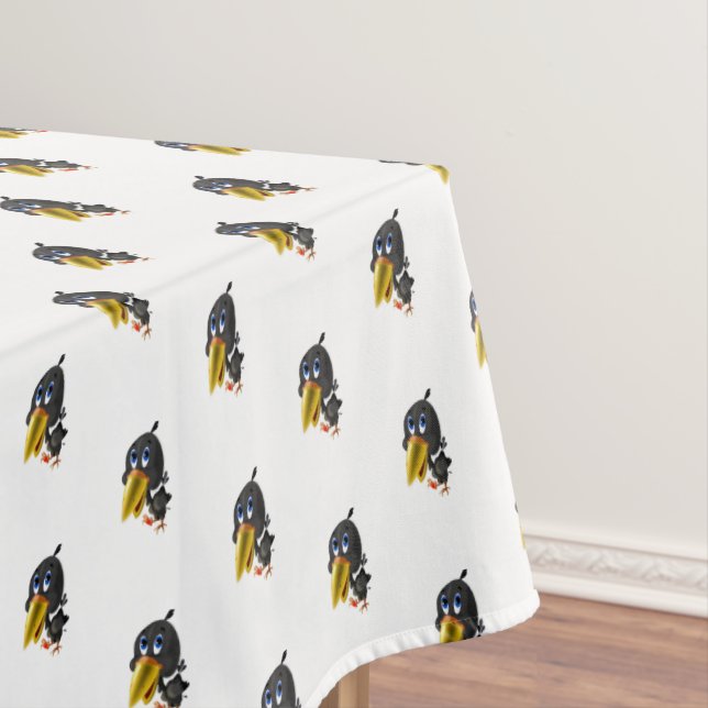 Toalha De Mesa Little Bird Tablecloth (Posição Original)