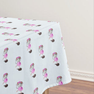 Toalha De Mesa Little Mouse Ballerina