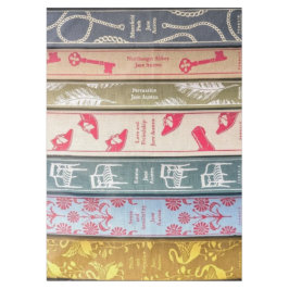 Toalha De Mesa Livros de Jane Austen