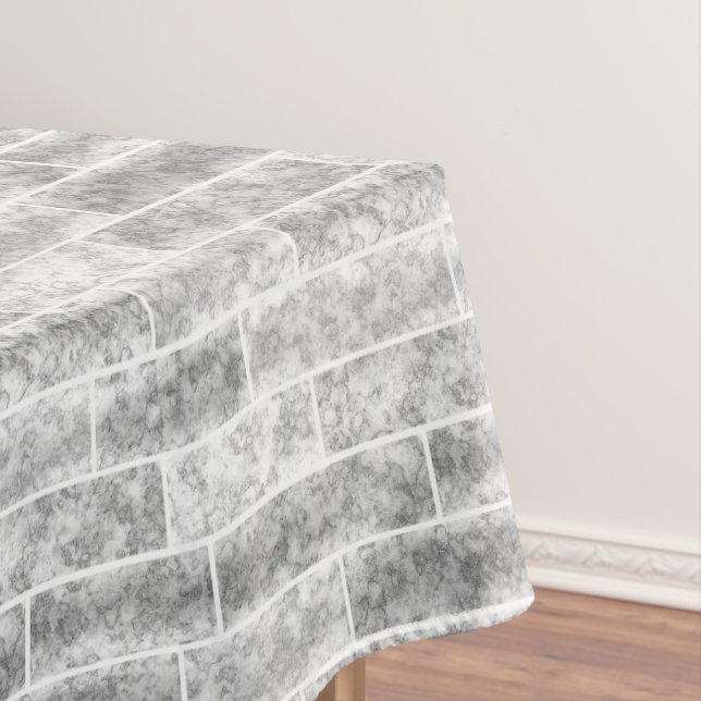 Toalha De Mesa loft, cinza leve (Posição Original)