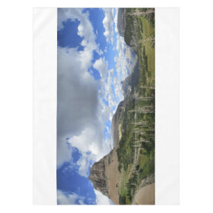 Toalha De Mesa Logan Pass Panorama - Parque Nacional Glacier