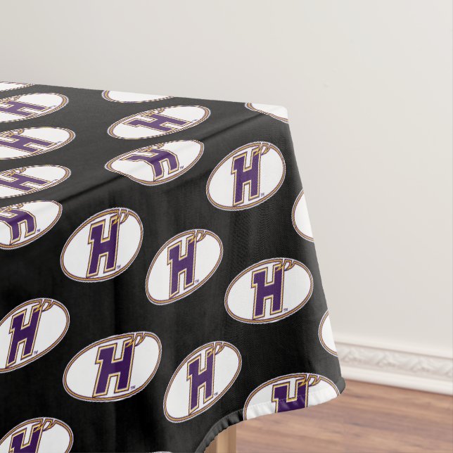 Toalha De Mesa Logotipo Atlético Hunter College Hawks (Posição Original)