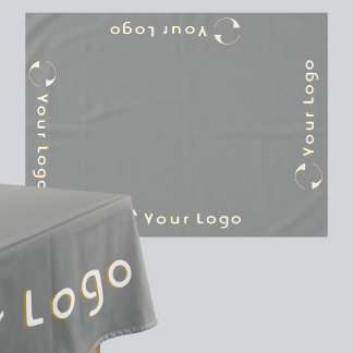 Toalha De Mesa Logotipo comercial Mínimo marca comercial show cin