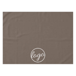 Toalha De Mesa Logotipo comercial personalizado Brown