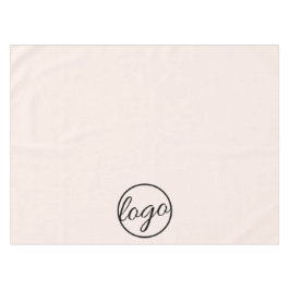 Toalha De Mesa Logotipo comercial personalizado - Cor-de-rosa-ros