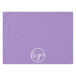 Toalha De Mesa Logotipo comercial personalizado Lilac Roxo