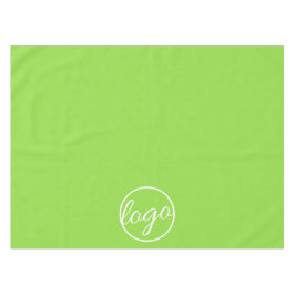 Toalha De Mesa Logotipo comercial personalizado Neon Green
