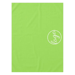 Toalha De Mesa Logotipo comercial personalizado Neon Green