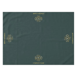 Toalha De Mesa Logotipo Empresarial Personalizado Simples Moderno