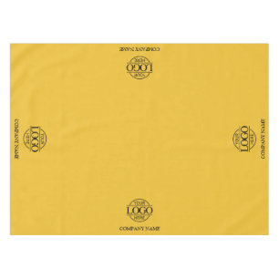 Toalha De Mesa Logotipo Empresarial Personalizado Simples Moderno
