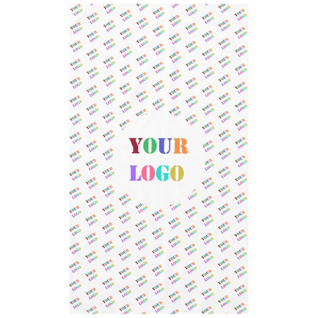 Toalha De Mesa Logotipo personalizado da empresa Tablecloteando s (Frente)