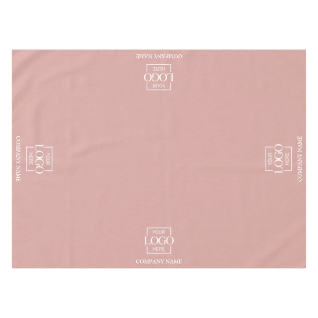Toalha De Mesa Logotipo Promocional Empresarial Personalizado Sim (Frente (Horizontal))