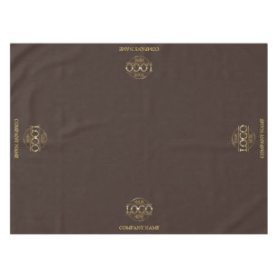 Toalha De Mesa Logotipo Promocional Empresarial Personalizado Sim